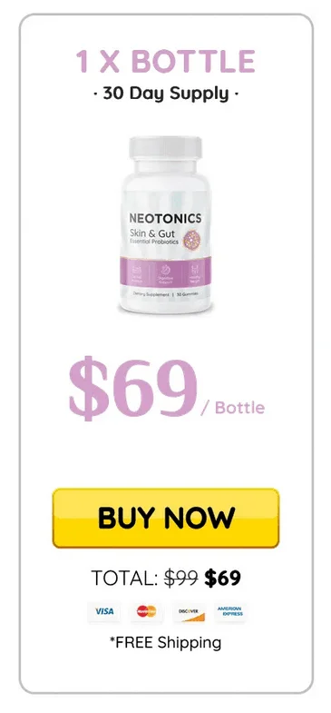 Neotonics bottle